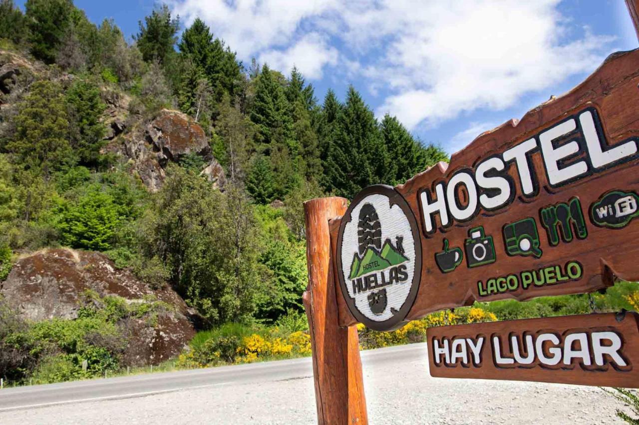 Huellas Hostel Lago Puelo Exteriör bild